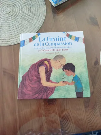 Livre la graine de la compassion
