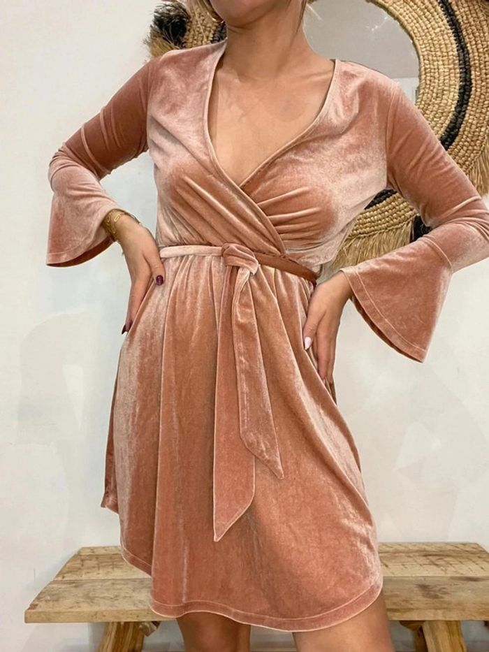 Robe velours H&M - photo numéro 6