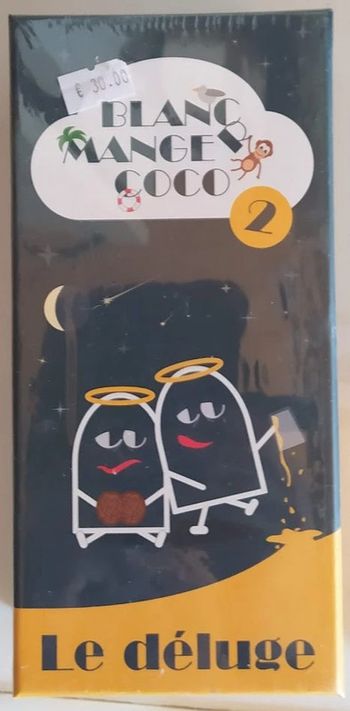 Blanc Manger Coco 2 - Le Déluge - Jeu de société sous emballage - Prix Ferme