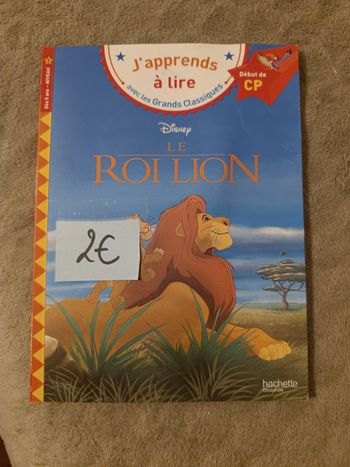 Livre j'apprends à lire