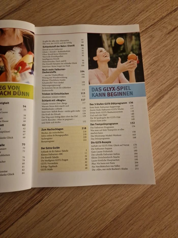 Die Neue Glyx-Diät Abnehmen mit Glücks Gefühl - photo numéro 4