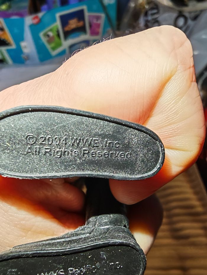 Figurine catcheur WWE Jakks Pacific 2004 - photo numéro 4