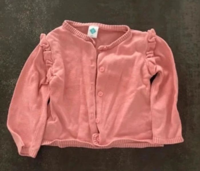 2 robes été et 1 gilet marque Cadet Rousselle et tex taille 18 mois - photo numéro 7