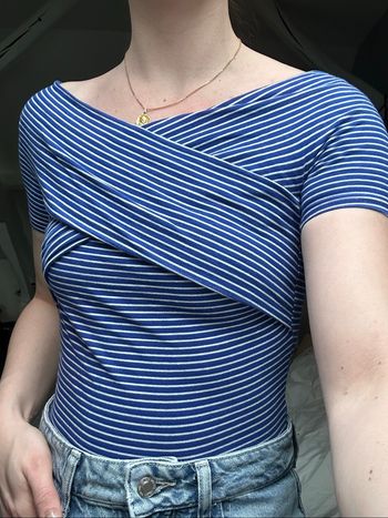 Bodie à rayures H&M