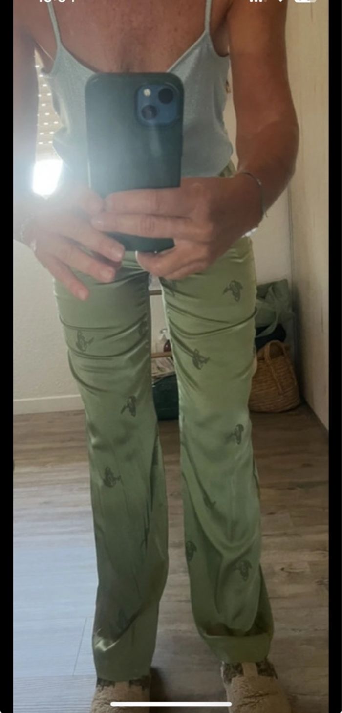 Pantalon Marque VILa taille 38 - photo numéro 9