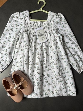 Ensemble robe 36 mois / ballerine 23