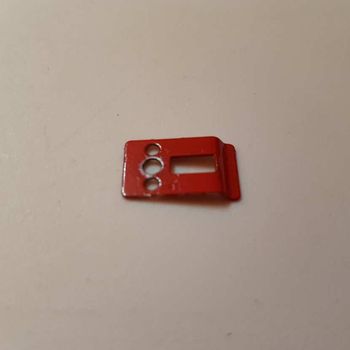 fixation porte pièce détachée miniature burago ferrari 348 tb 1/18 1/18e 1/18ème