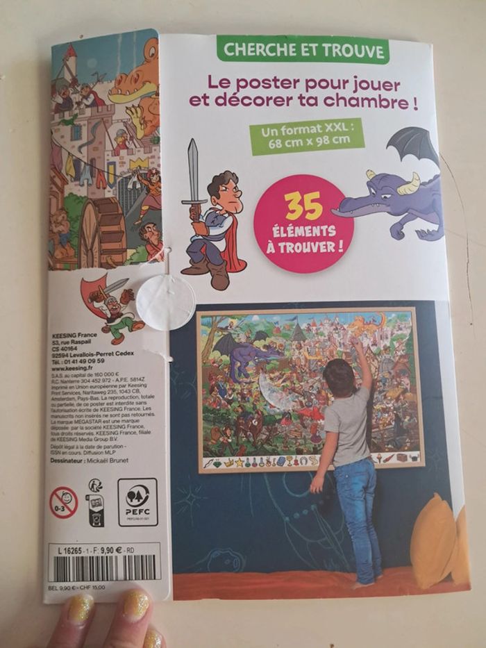 Cherche et trouve - Chevalier & Dragons - photo numéro 2