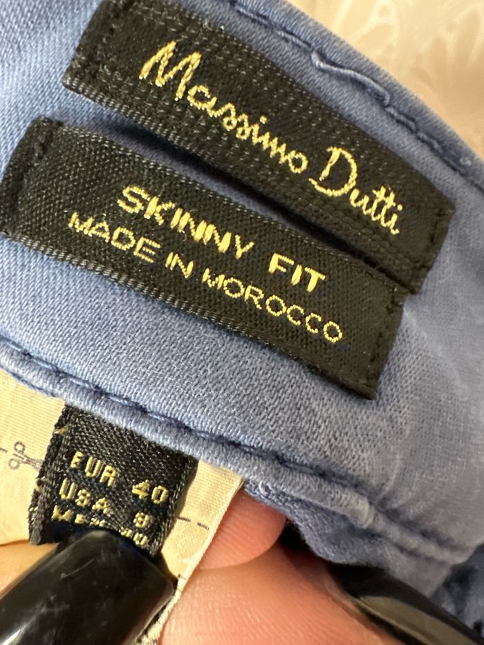 Jean bleu - photo numéro 4