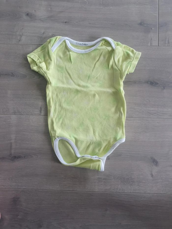 Body manches courtes 12mois