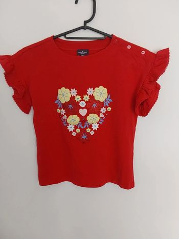 T shirt sergent major fille 9 ans