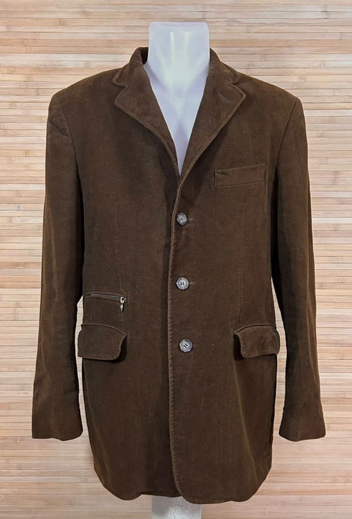Blazer marron fonce vintage