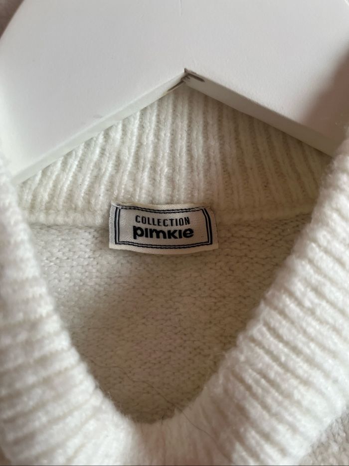 Pull blanc - photo numéro 4