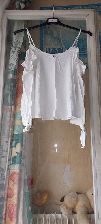 Haut blanc tally weijl