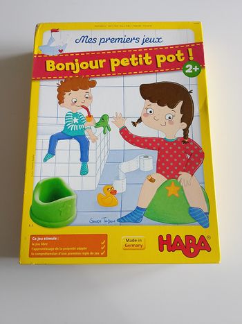 Bonjour petit pot haba complet 
