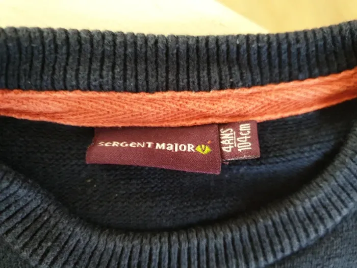 Pull marin sergent major 4 ans - photo numéro 2