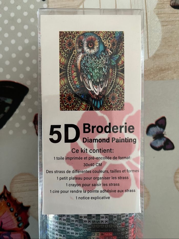 Diamond painting