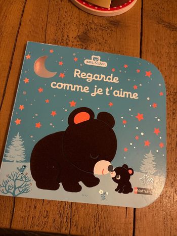 Livre Regarde comme je t’aime Nathan