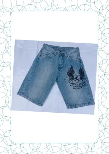 Short en jean 12 ans Complices Eagle