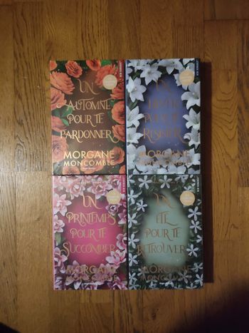Intégrale Collector "Seasons" (Tomes 1,2,3 et 4) - Morgane Moncomble