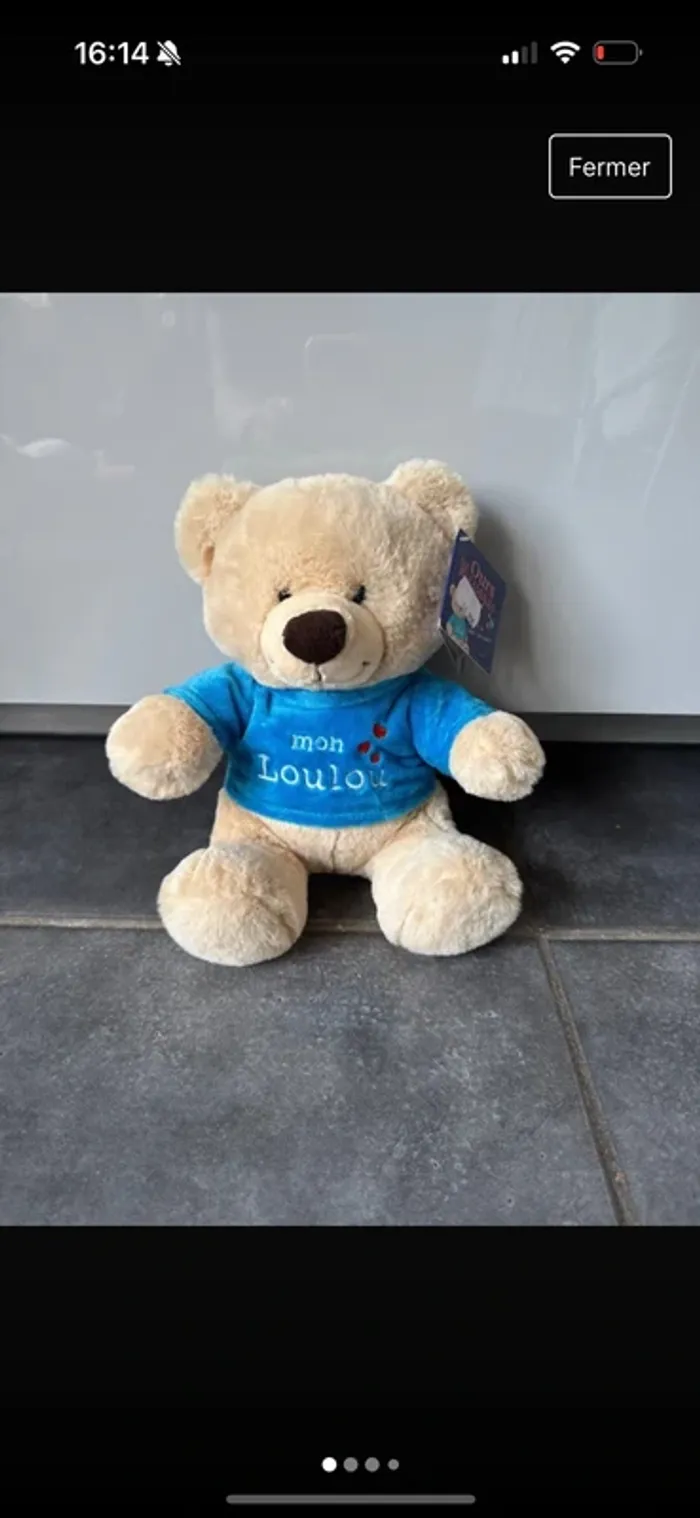 Lot de cinq peluches - photo numéro 3