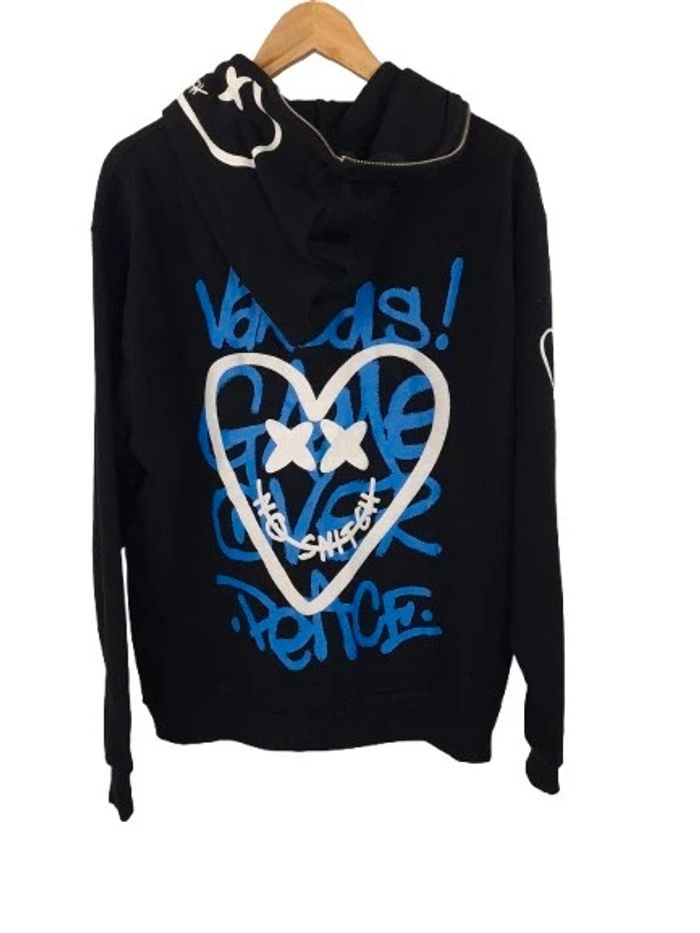 Veste zippée à capuche elevenparis