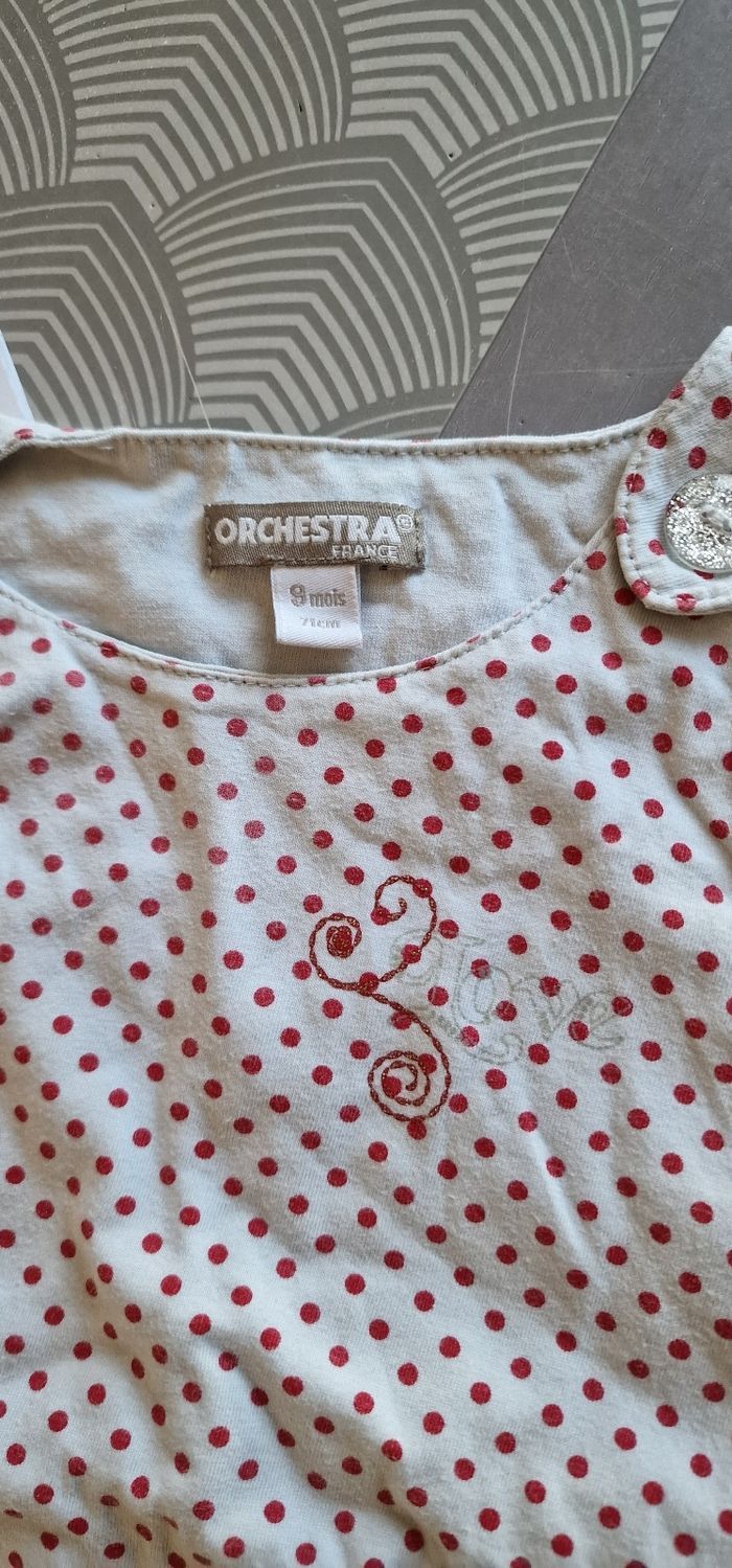 Robe de marque orchestra - photo numéro 3