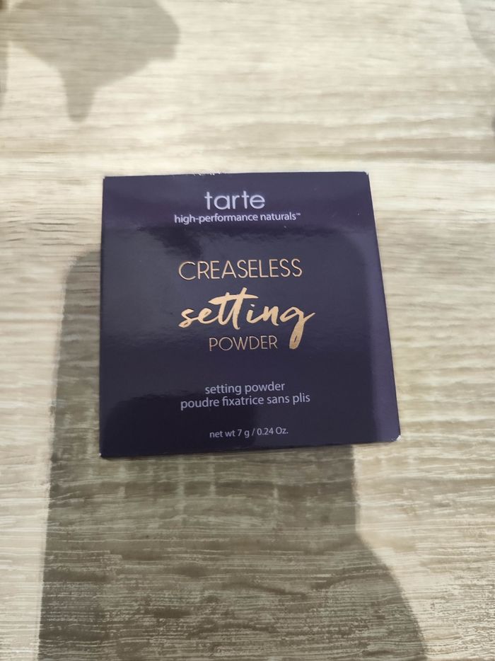 TARTE CREASELESS SETTING POWDER Neuve - photo numéro 1
