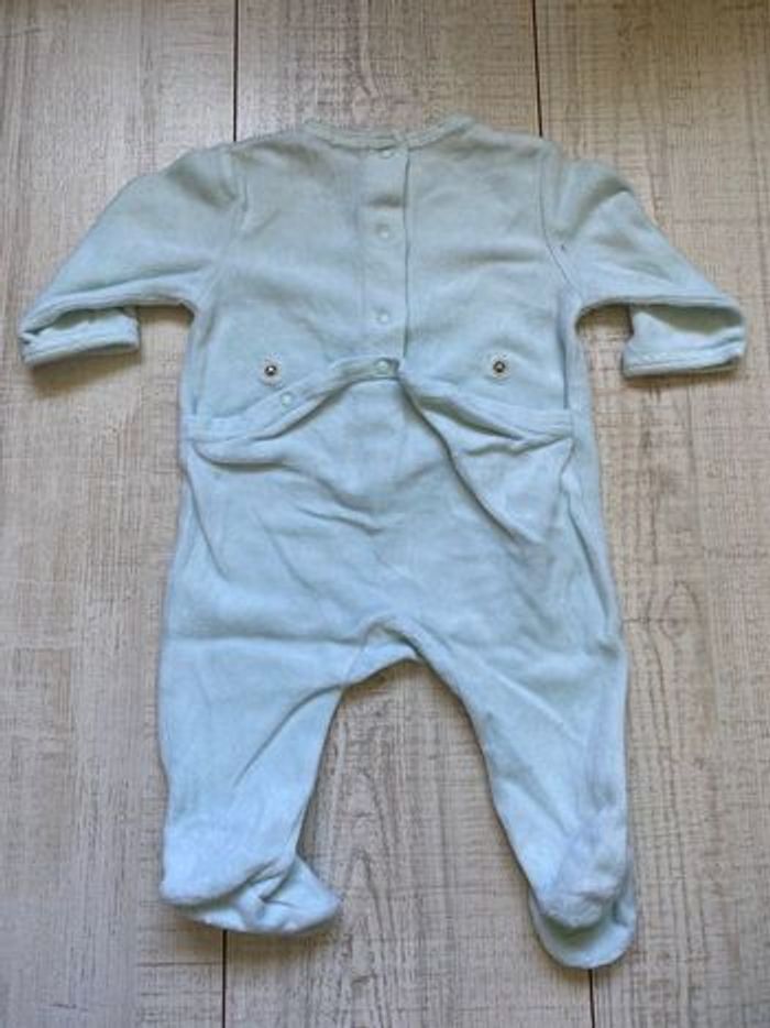 Grenouillère a manches longues hiver ours - photo numéro 3