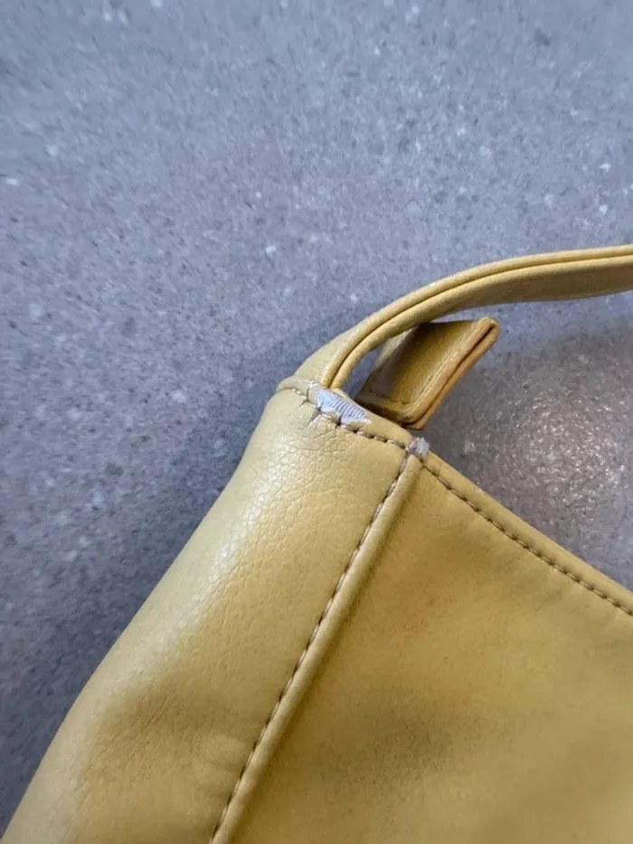 Sac à bandoulière les tropéziennes, usé, 27x22cm - photo numéro 8