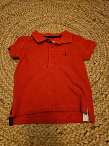 Polo manches courtes 9 mois