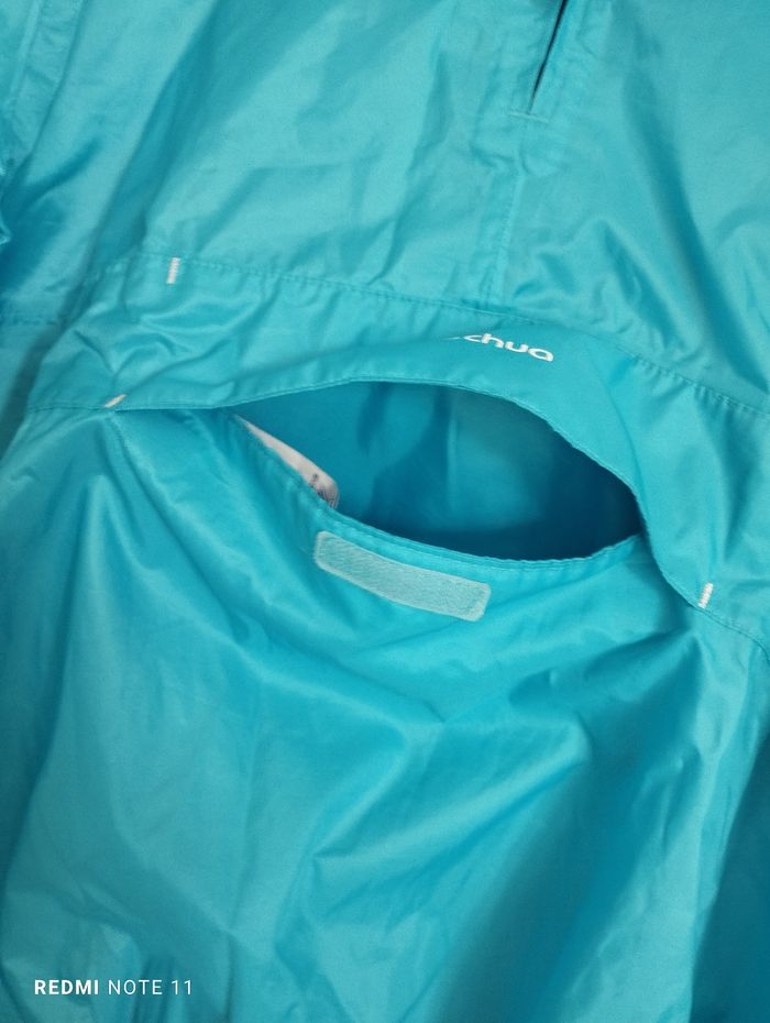 Kway 14ans quechua - photo numéro 2