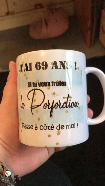 Mug 69 ans