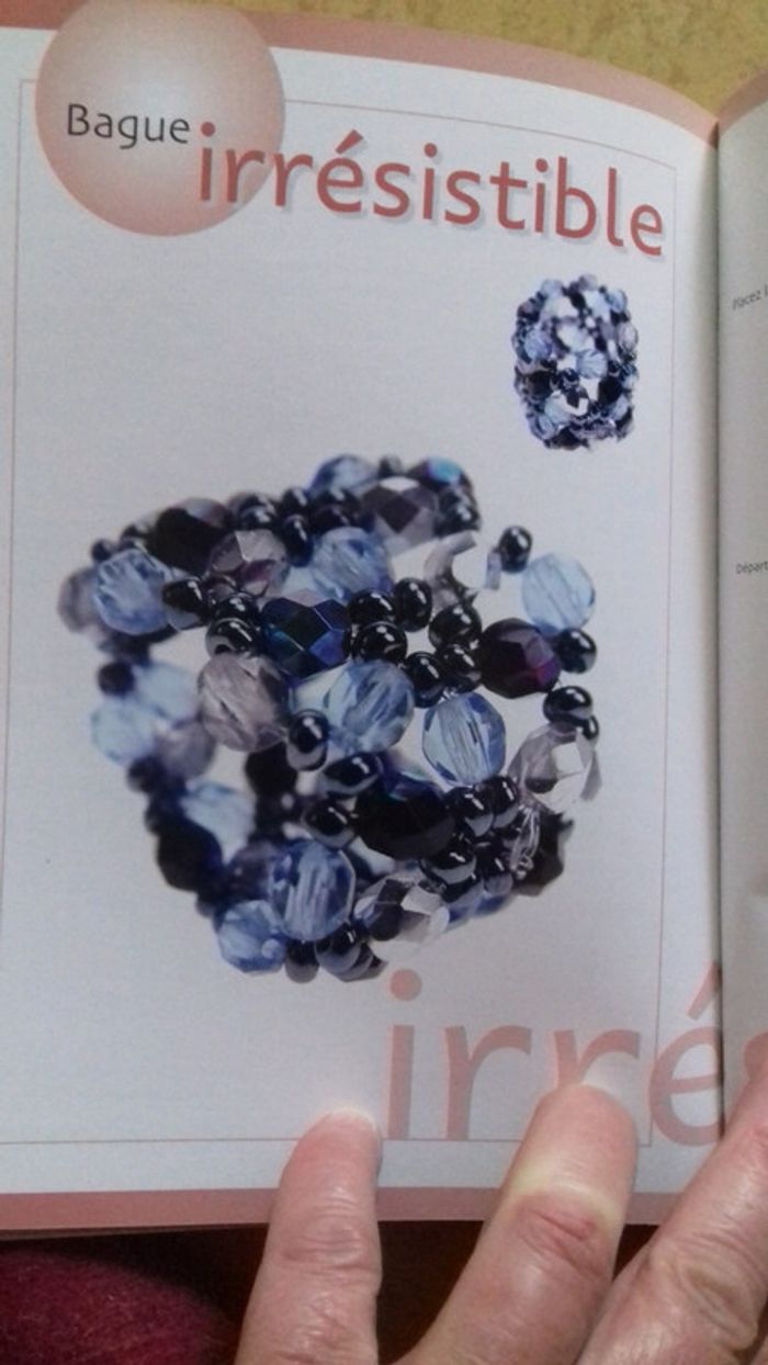 Vos bagues en perles de cristal - photo numéro 4