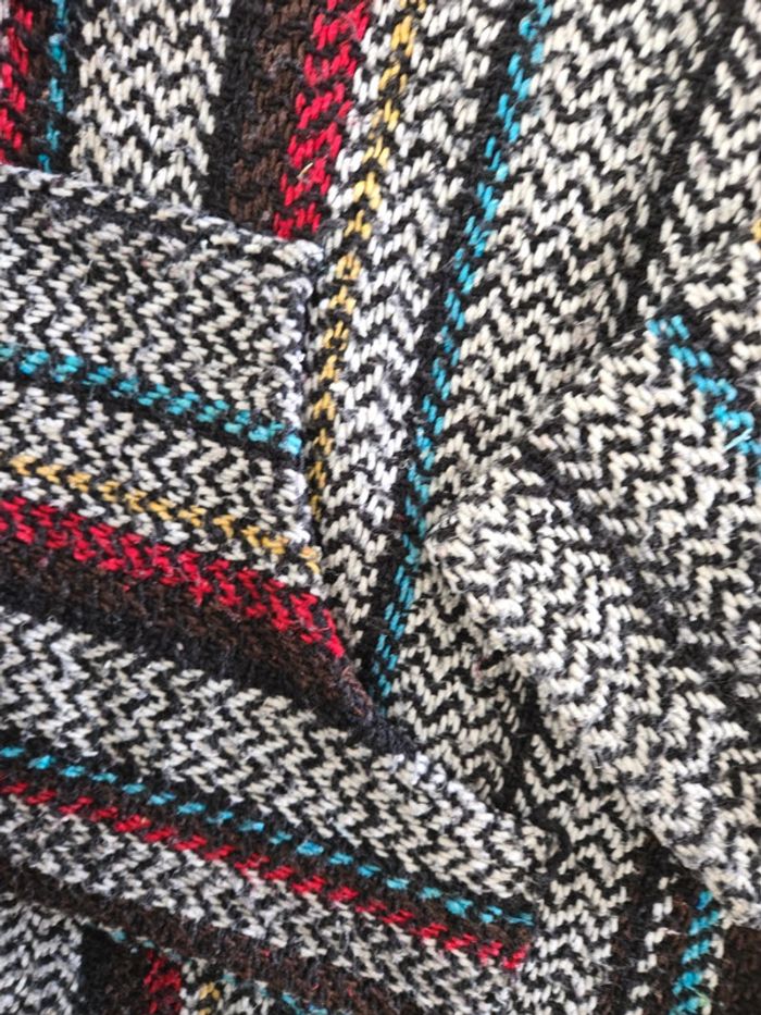 Poncho homme taille L - photo numéro 2