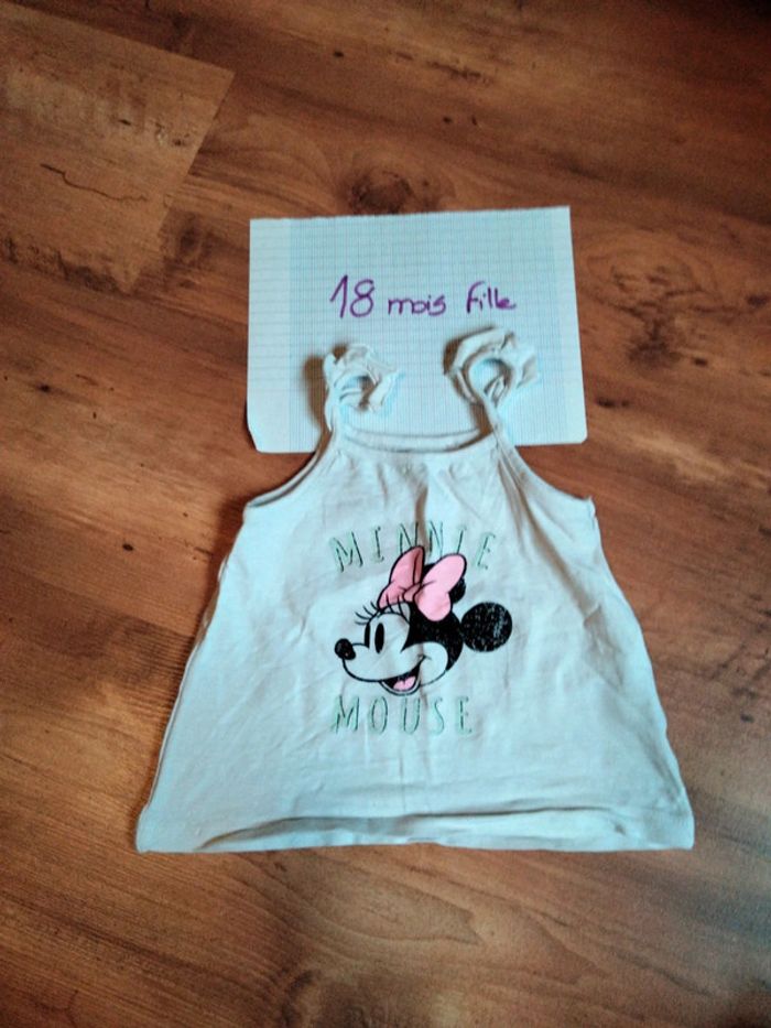 Débardeur Minnie