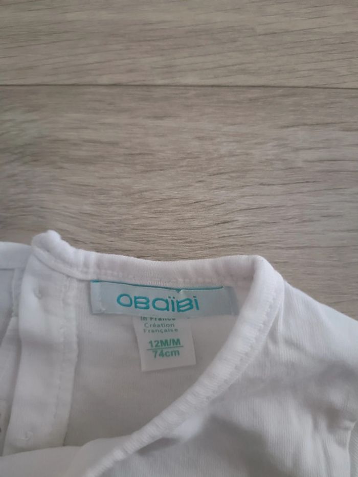 T-shirt enfant okaidi - photo numéro 3