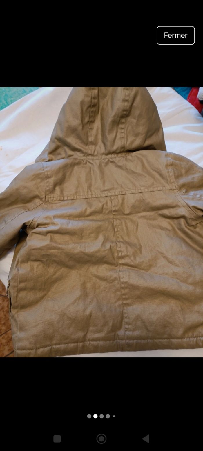 Manteau coupe vent 2 ans - photo numéro 2