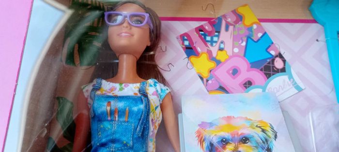 Barbie atelier de poterie - photo numéro 4