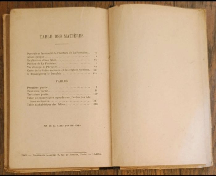 Livre ancien Les fables de la Fontaine 1938 - photo numéro 10