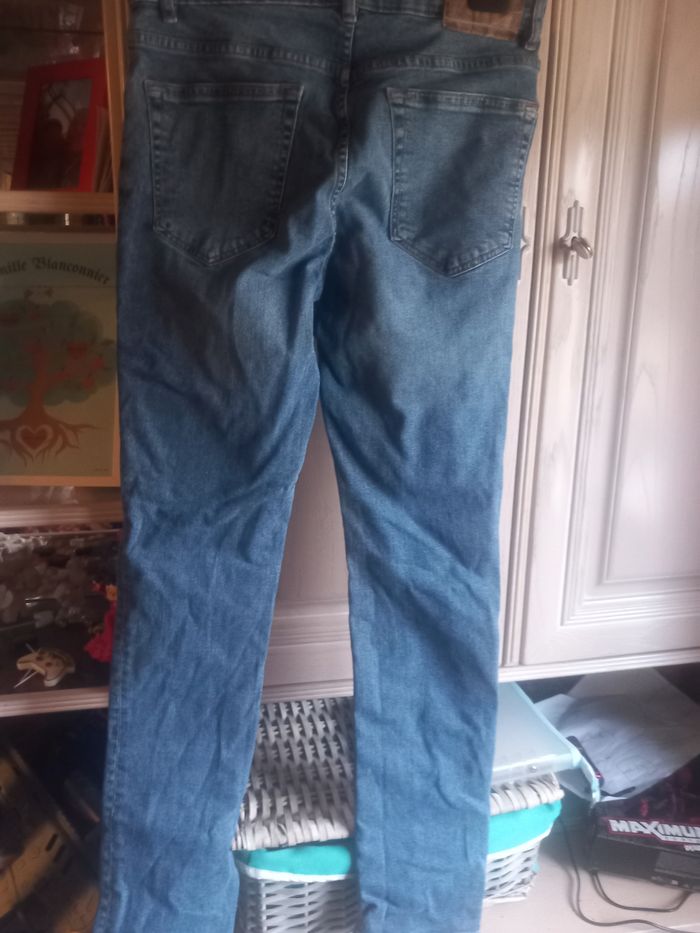 Jeans slim taille XS Kiabi - photo numéro 5