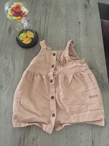 🌟 Adorable salopette bébé Minnie 🌟