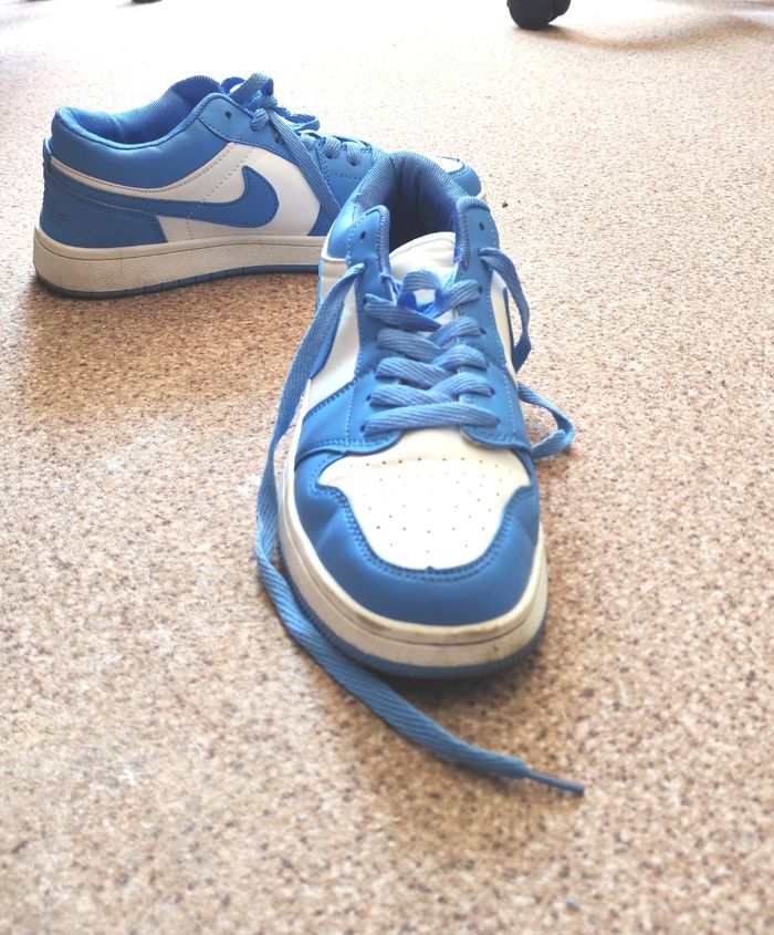 Basket Nike bleue - photo numéro 2