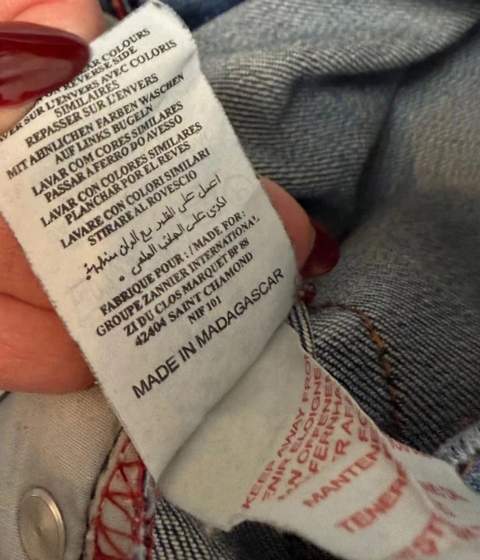 Jeans Levi's garçon 14 ans - photo numéro 8