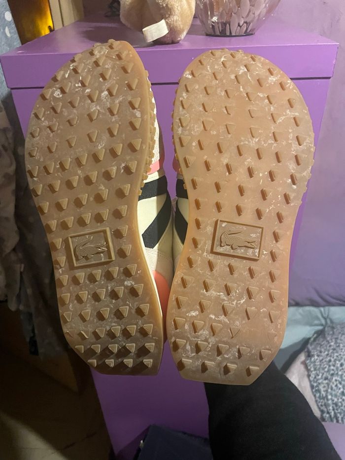 Basket Lacoste femme - photo numéro 4