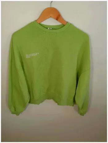C26 sweat vert NLY trend XS