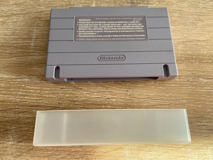 Fatal fury us super Nintendo - photo numéro 2