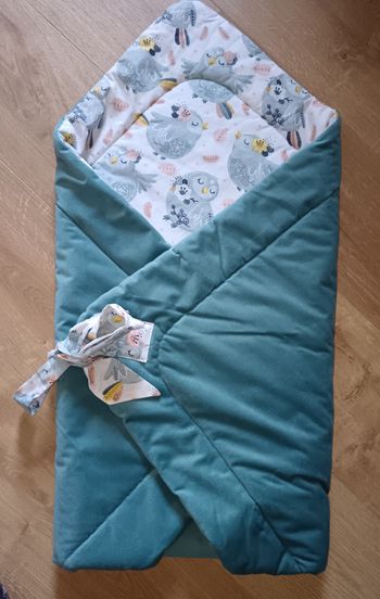 Couverture Emmaillotage bébé