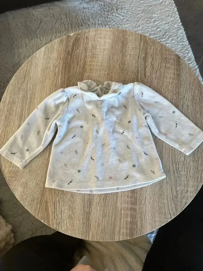 Pyjama velours mixte 2 pièces 18 mois - photo numéro 3
