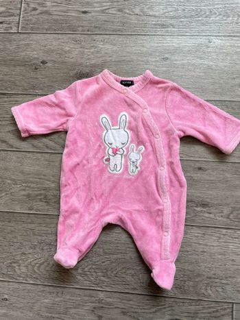 Pyjama ouverture devant Kiabi naissance 0 mois